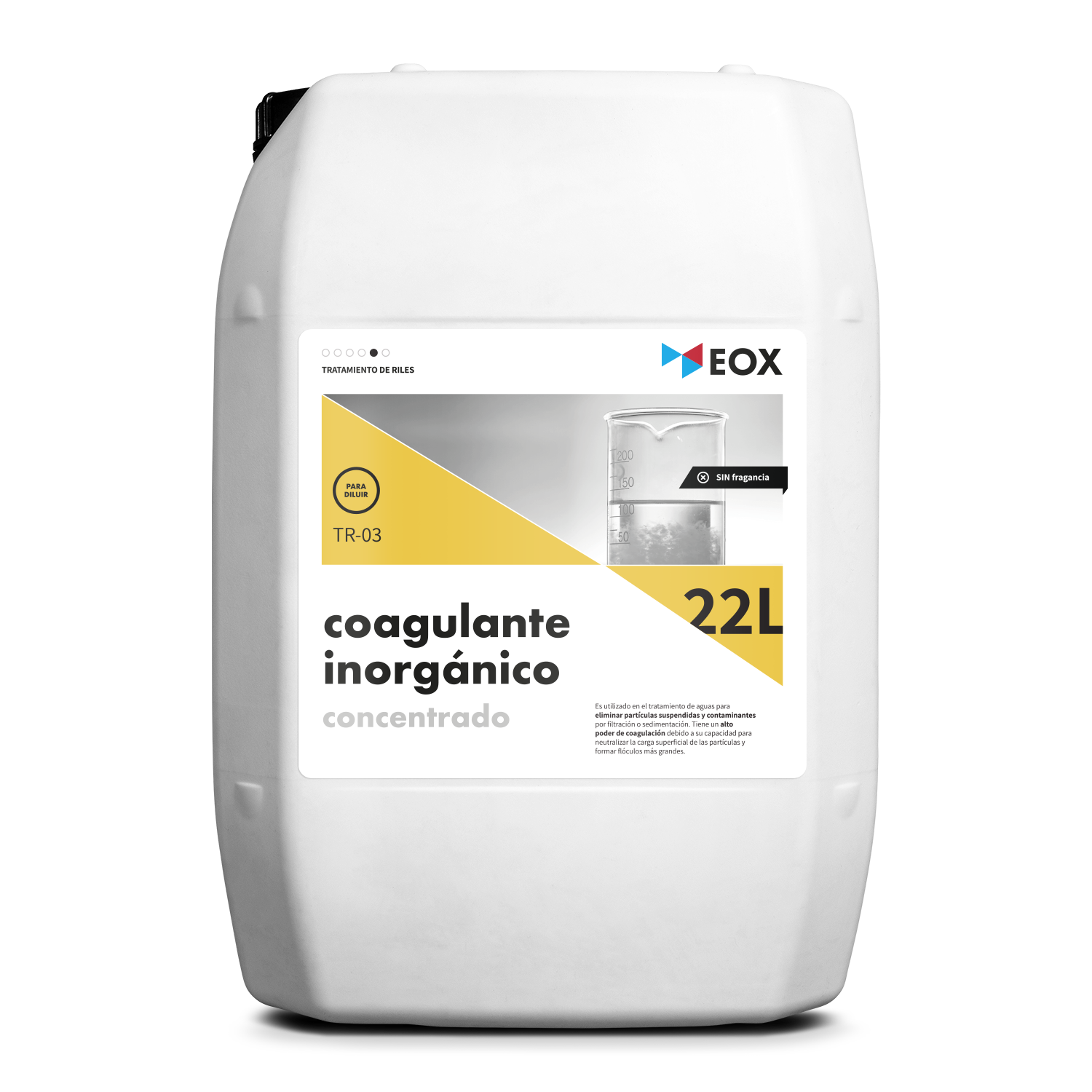 [TR03] Coagulante Inorgánico | Concentrado