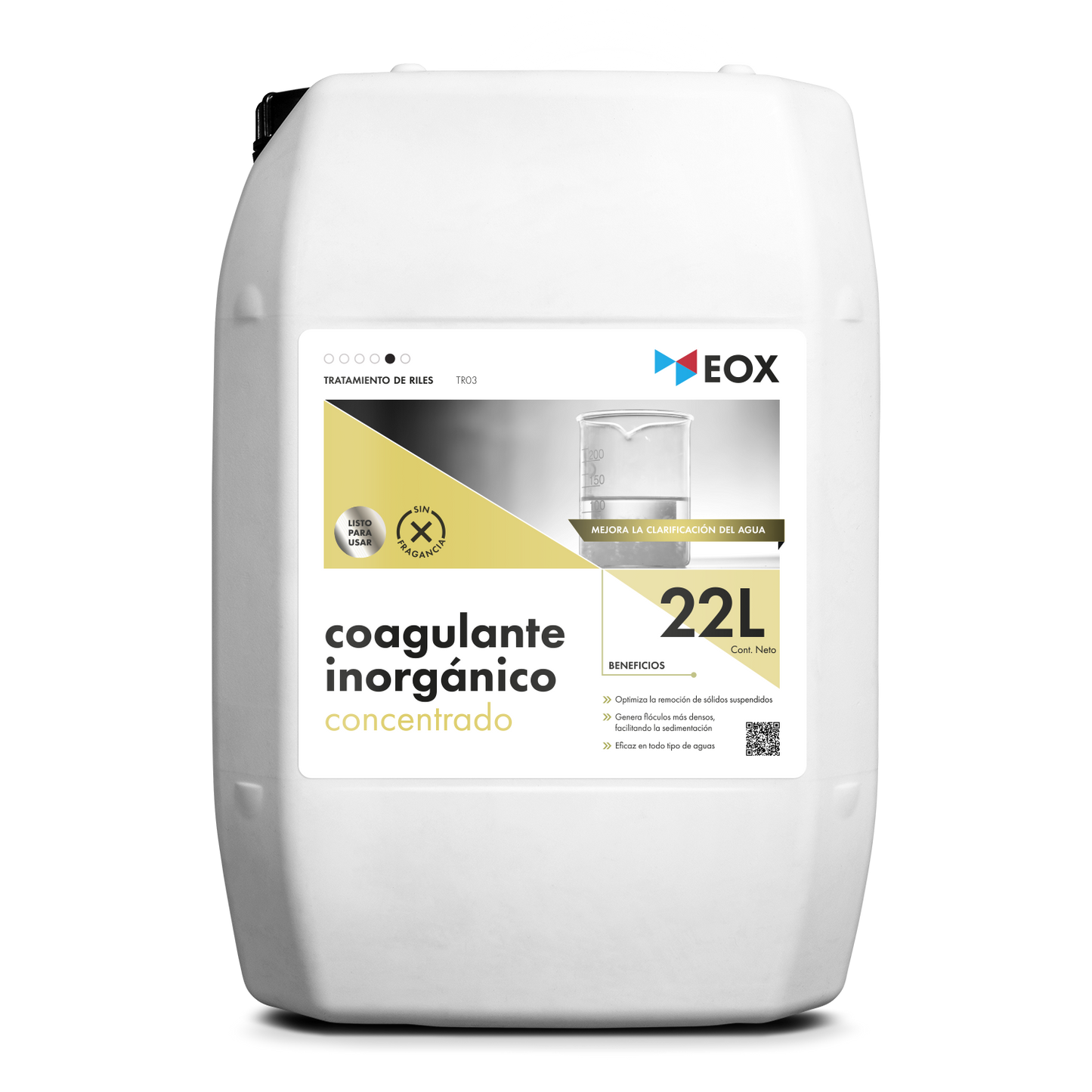 [TR03] Floculante Inorgánico | Concentrado