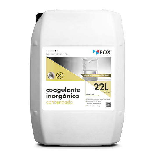 [TR03] Floculante Inorgánico | Concentrado