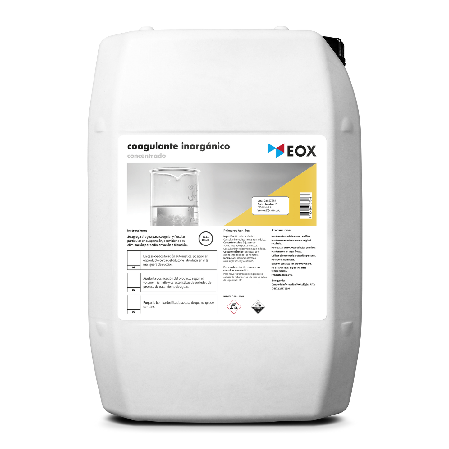 [TR03] Coagulante Inorgánico | Concentrado