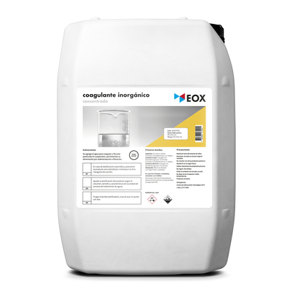 [TR03] Coagulante Inorgánico | Concentrado