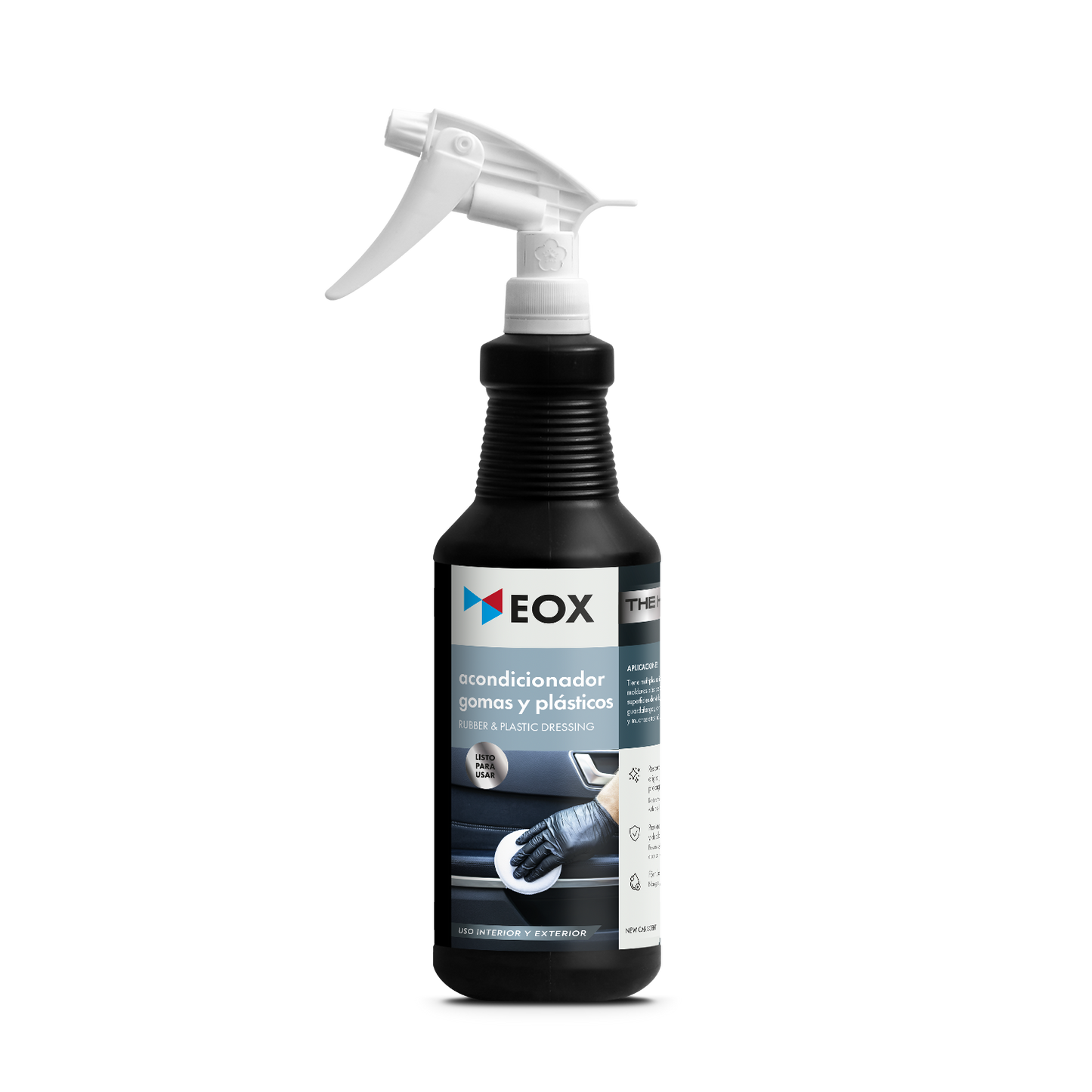 [RG02] Acondicionador Gomas y Plásticos | Rubber & Plastic Dressing c/ Gatillo