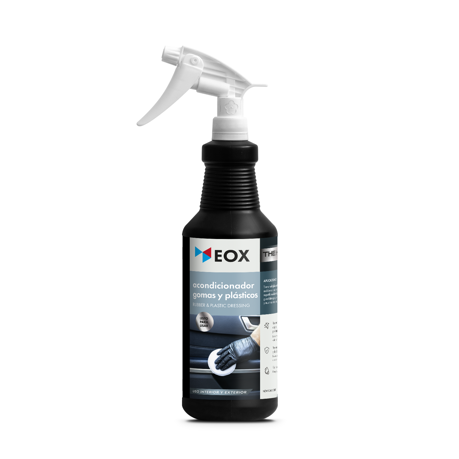 [RG02V] Acondicionador Gomas y Plásticos | Rubber & Plastic Dressing