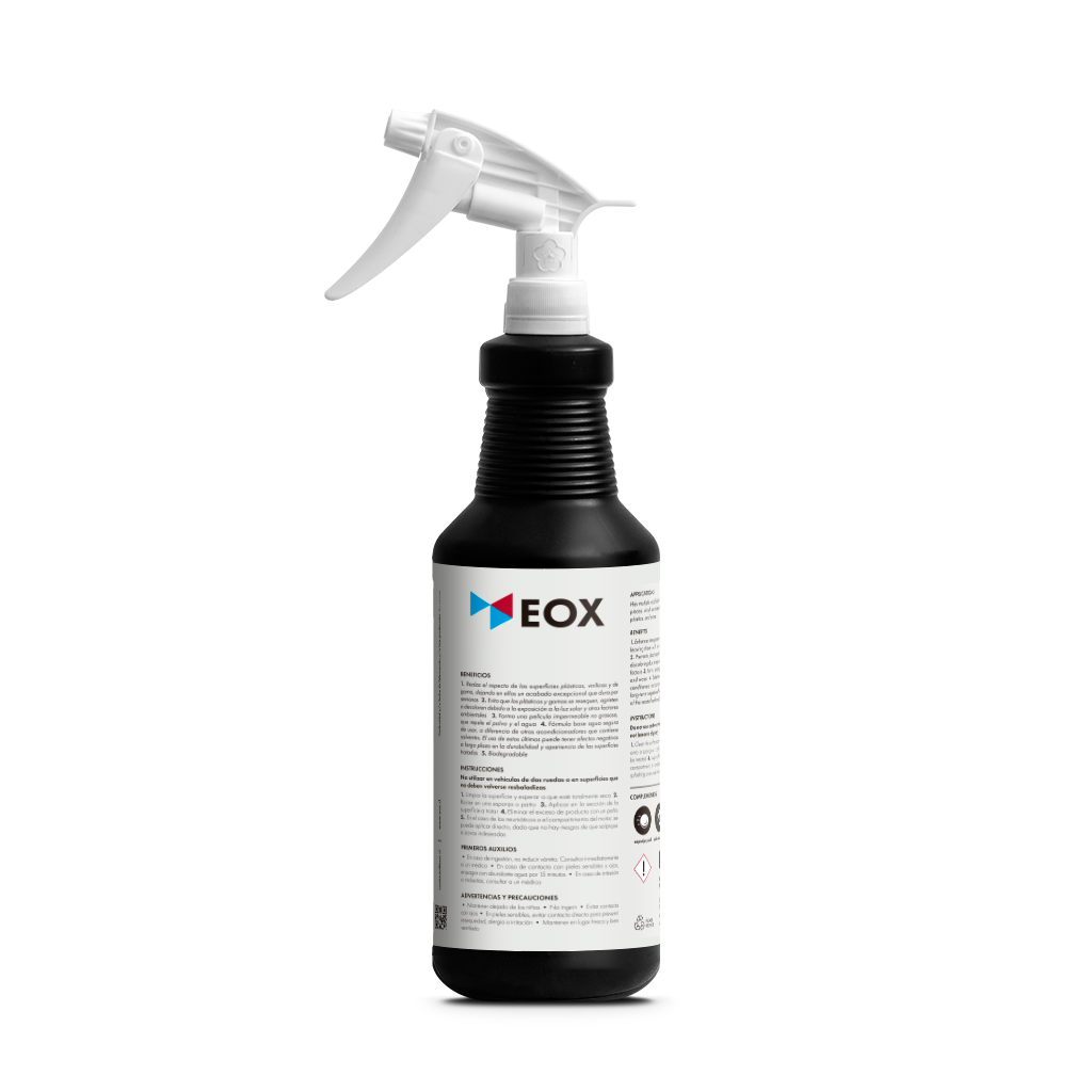 [RG02V] Acondicionador Gomas y Plásticos | Rubber & Plastic Dressing