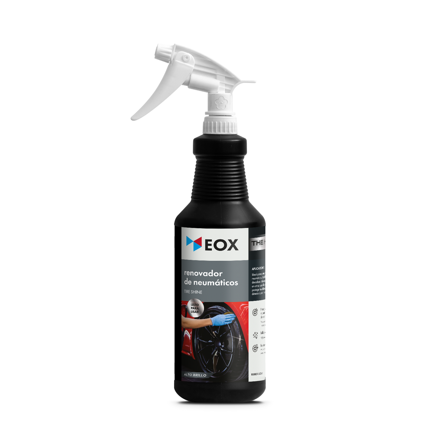 [RG04] Renovador de Neumáticos | Tire Shine c/ Gatillo