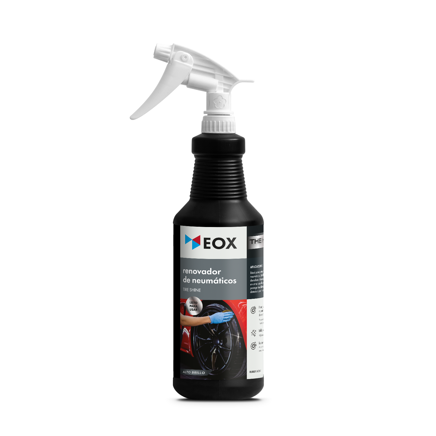 [RG04] Renovador de Neumáticos | Tire Shine c/ Gatillo