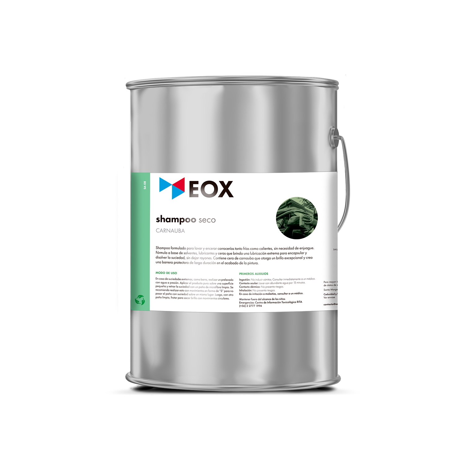 [SA08] Shampoo Seco | Carnauba