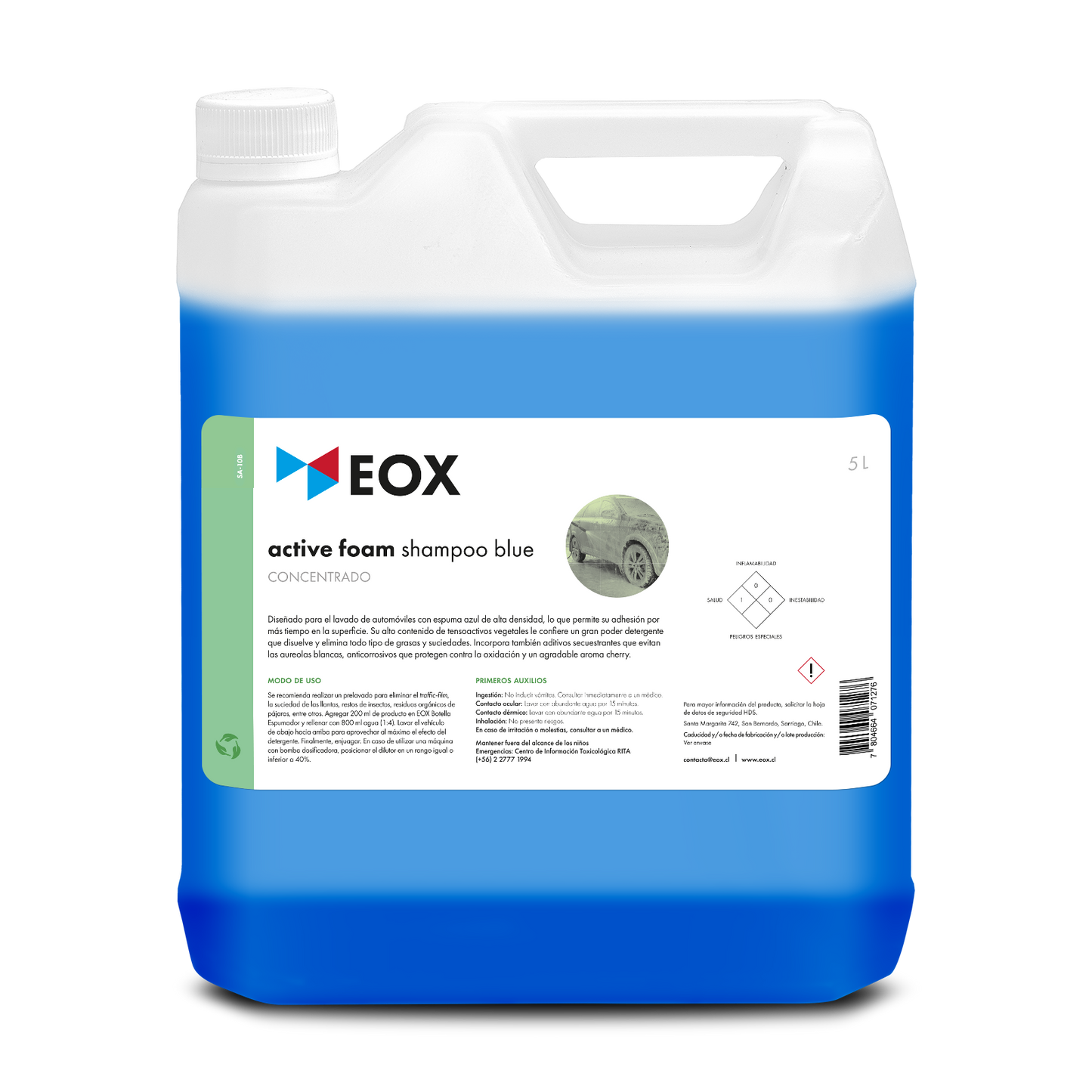 [SA10] Espuma Activa | Concentrado