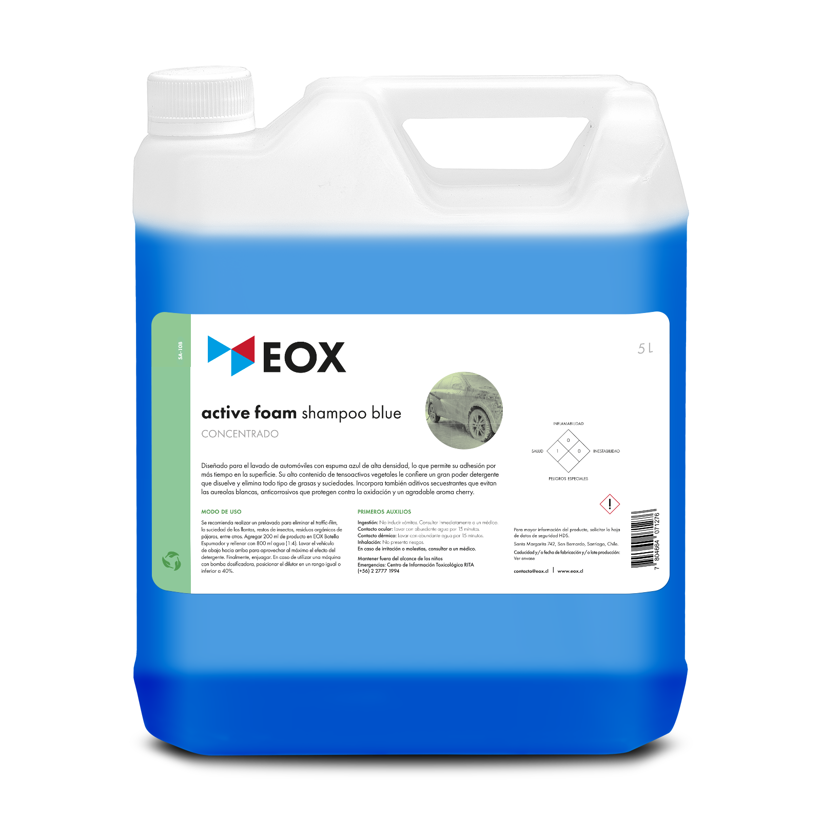 [SA10] Espuma Activa | Concentrado