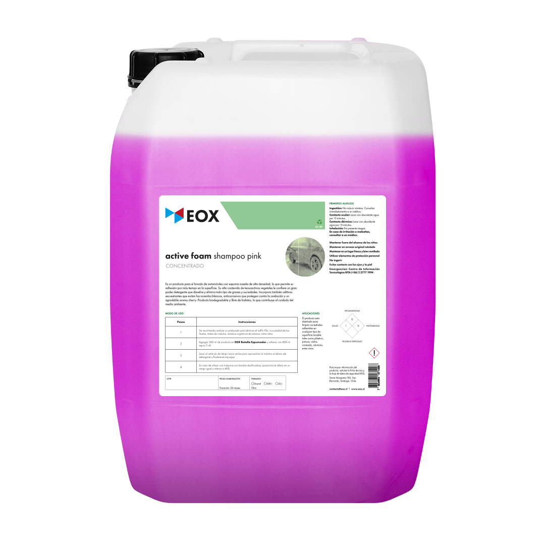 [SA10] Espuma Activa | Concentrado