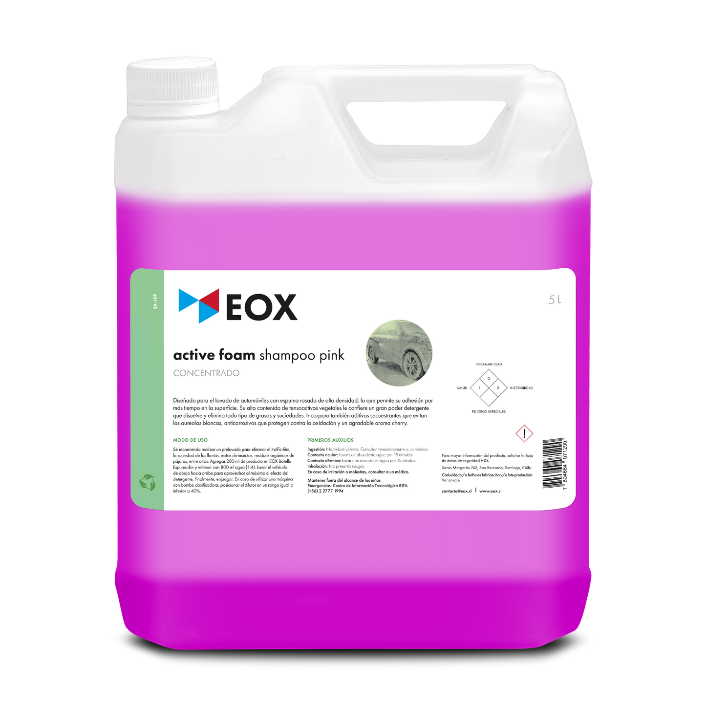 [SA10] Espuma Activa | Concentrado