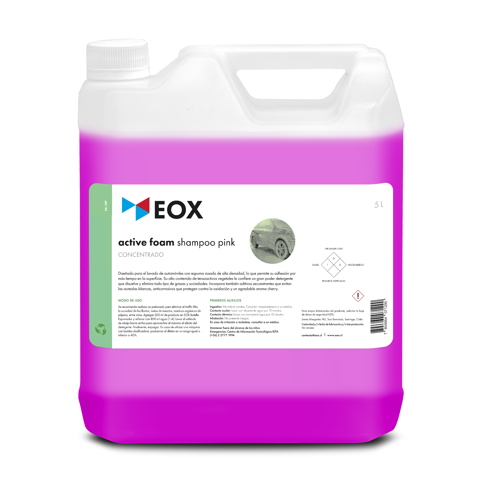 [SA10] Espuma Activa | Concentrado