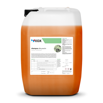 [SA15] Shampoo Alta Presión | Espuma Controlada