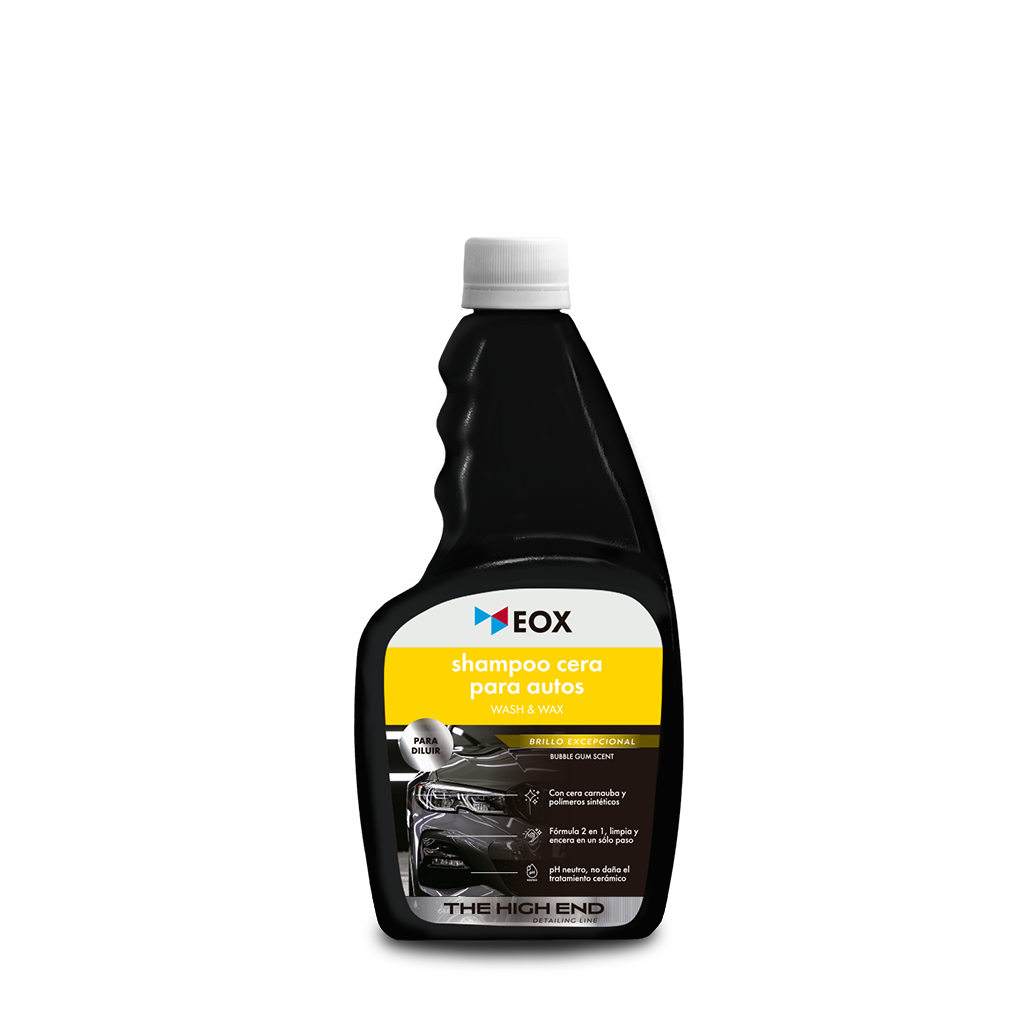 [SA18F] Shampoo con Cera | Wash & Wax