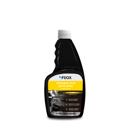 [SA18F] Shampoo con Cera | Wash & Wax
