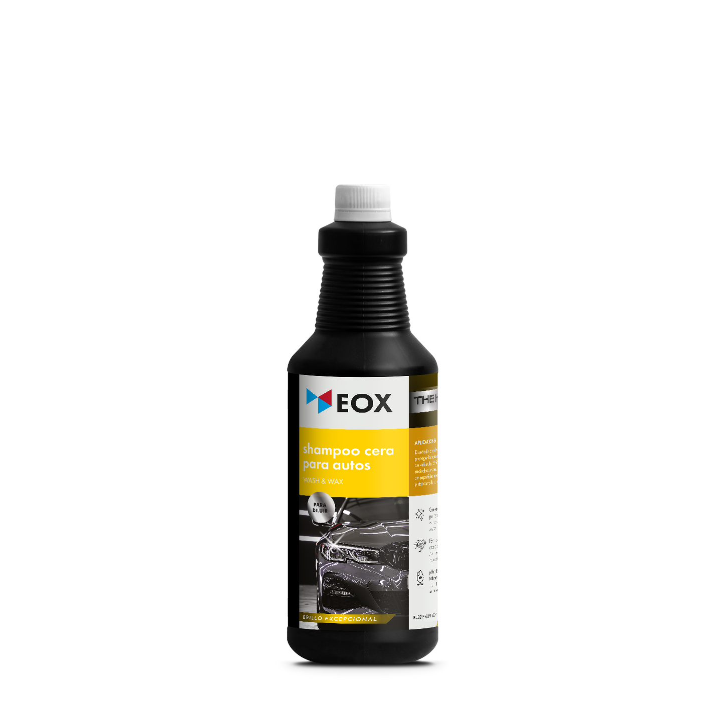 [SA18F] Shampoo con Cera | Wash & Wax