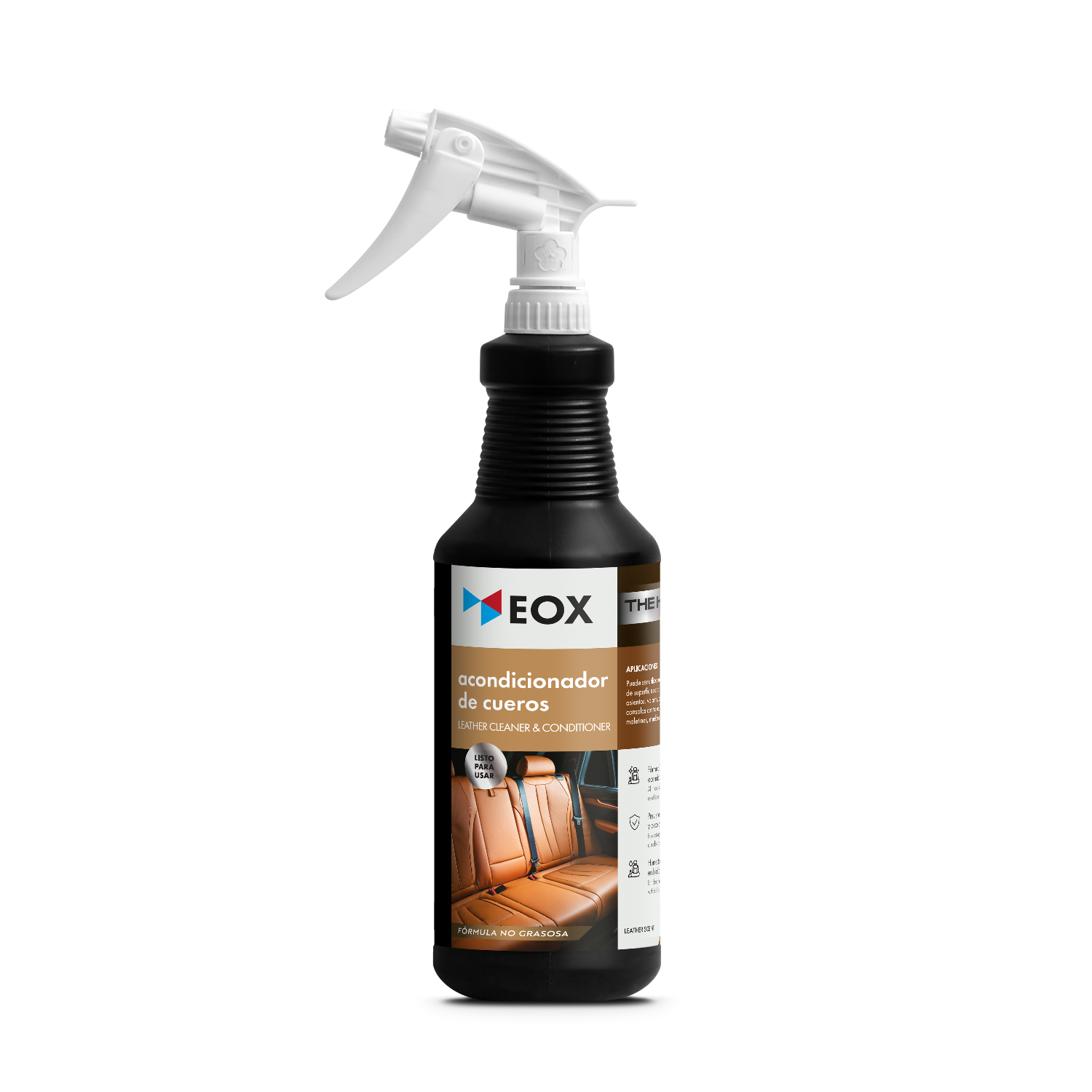 [SE03] Acondicionador de Cueros | Leather Conditioner c/ Gatillo