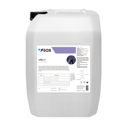 [TR01] Sube pH | Concentrado 50%