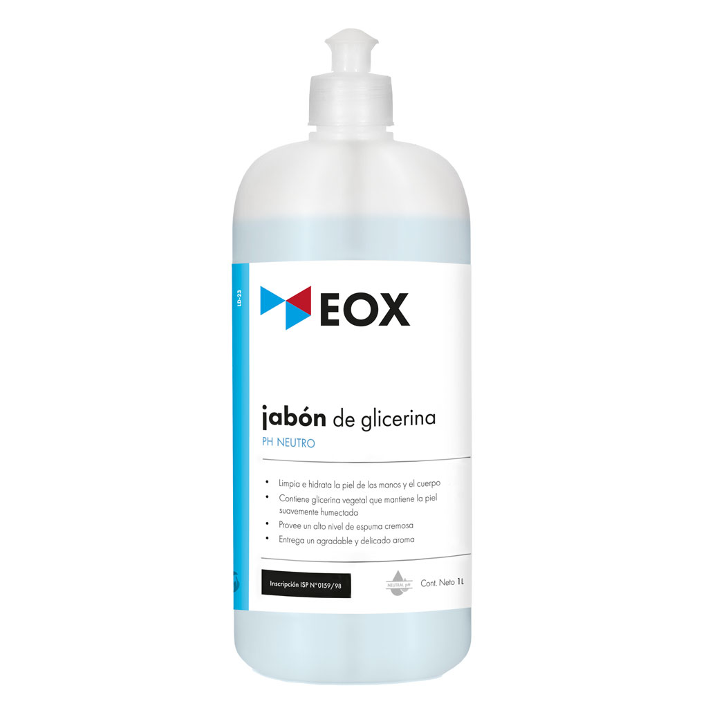 Jabón de Glicerina x 1KG – Química Río Cuarto