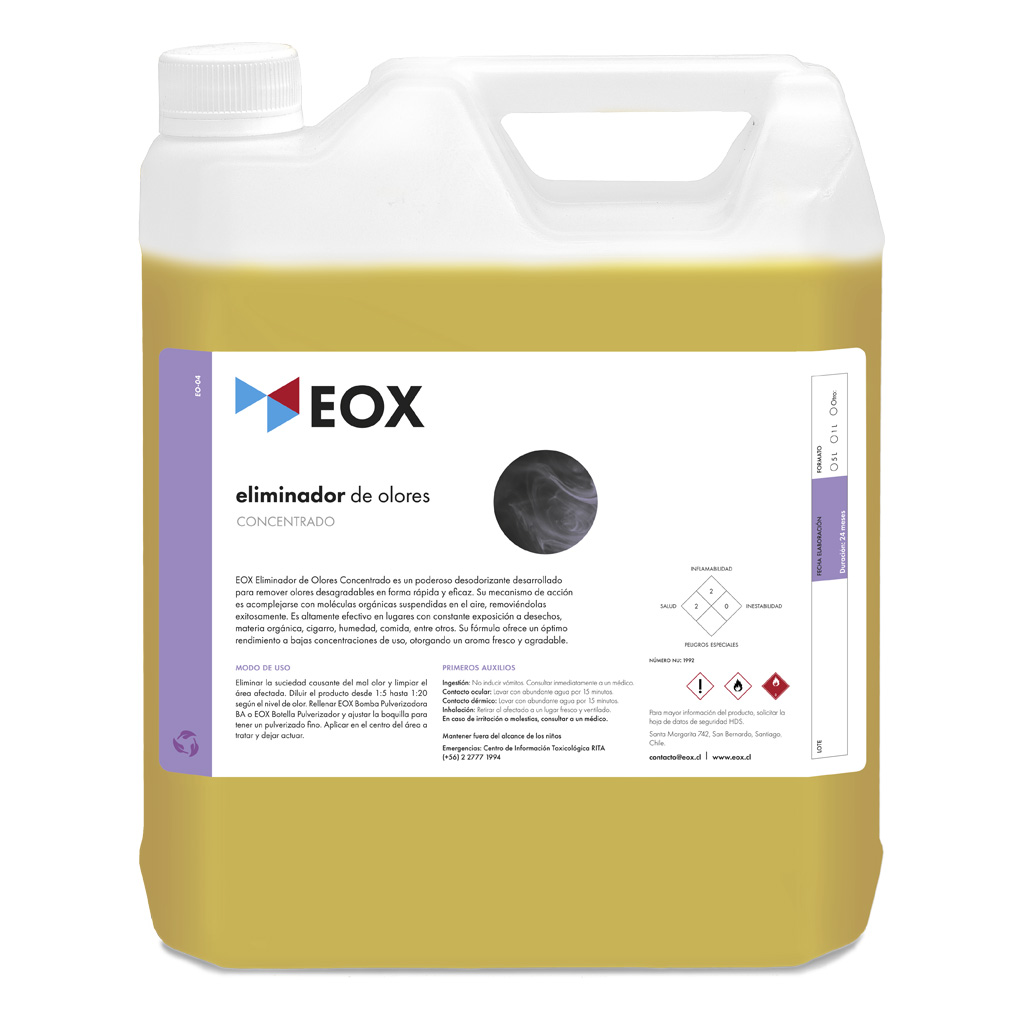 Eliminador de Olores - EOX