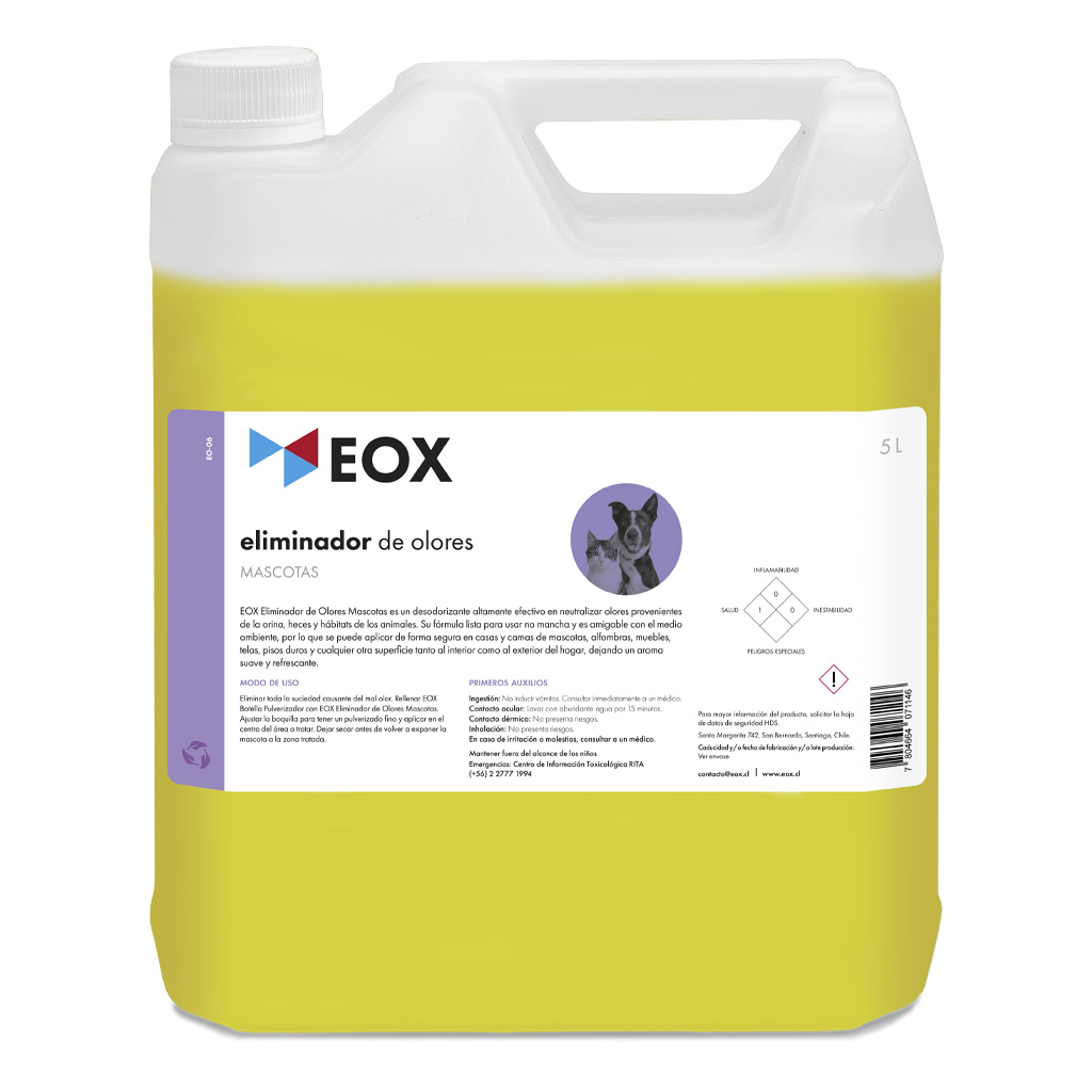 Eliminador de Olores - EOX